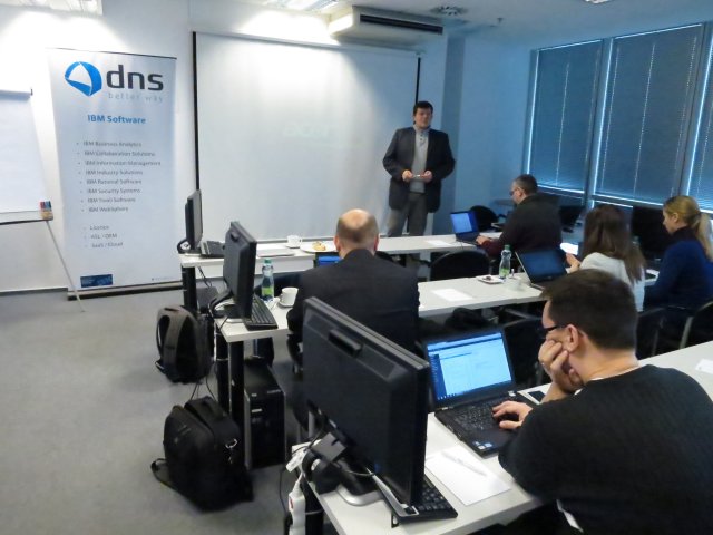 DNS a obnovy v IBM Software