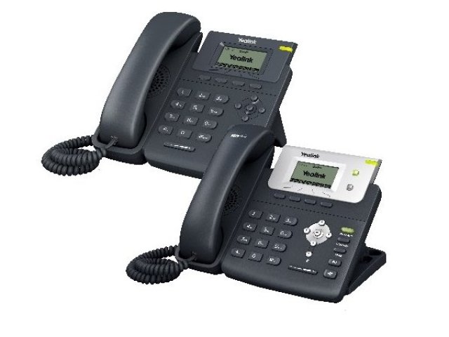 VoIP telefony Yealink SIP-T19 a SIP-T21 s výborným poměrem cena/kvalita