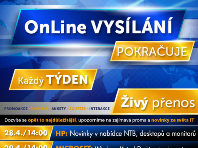 Načerpejte díky ATC informace z HP a Microsoftu