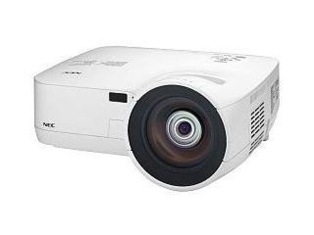 NEC projektory s projekcí na krátkou vzdálenost