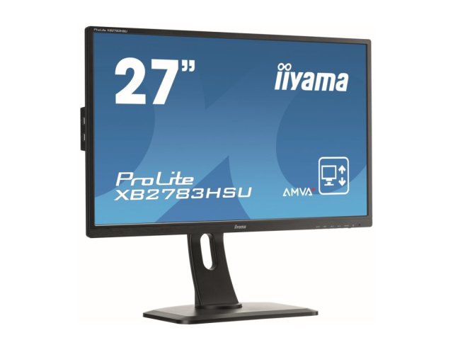 Iiyama: monitory ProLite XB2483HSU a XB2783HSU