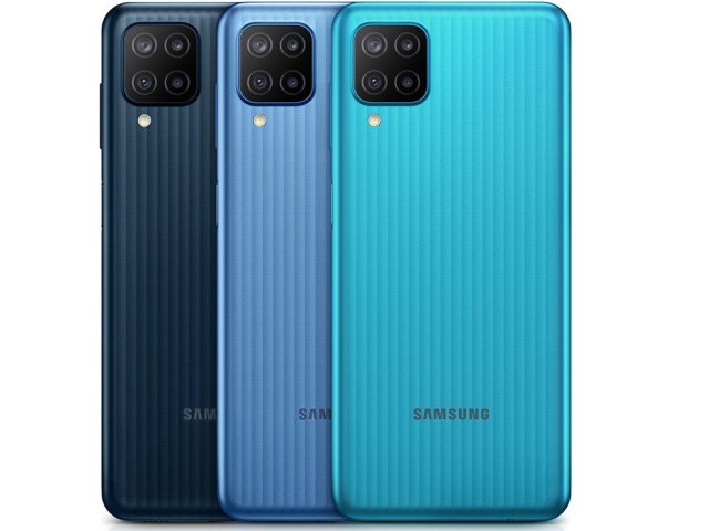 Samsung: chytrý telefon Galaxy M12