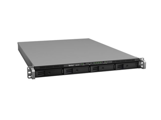 Synology: NAS servery RackStation RS814+ a RS814RP+