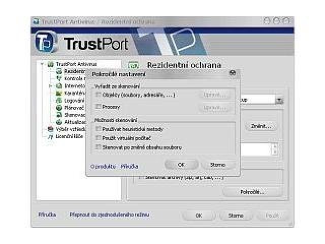 TrustPort Antivirus pracuje na 64bitových systémech