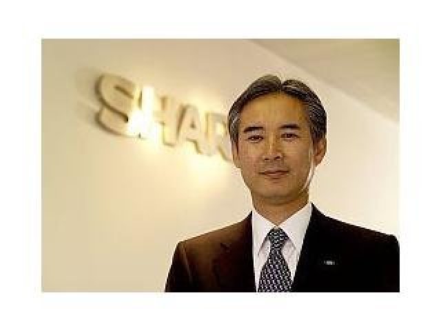 Sharp představil nového CEO pro Evropu