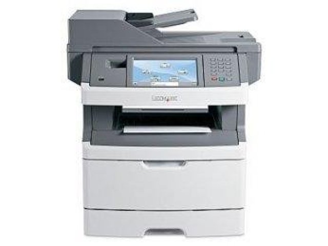 Malé multifunkční laserové tiskárny Lexmark