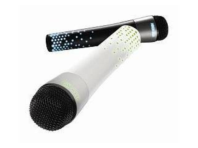 Bezdrátové mikrofony Lips od Microsoftu 