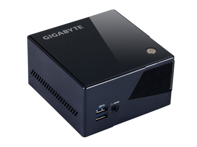Gigabyte: minipočítač Brix Pro