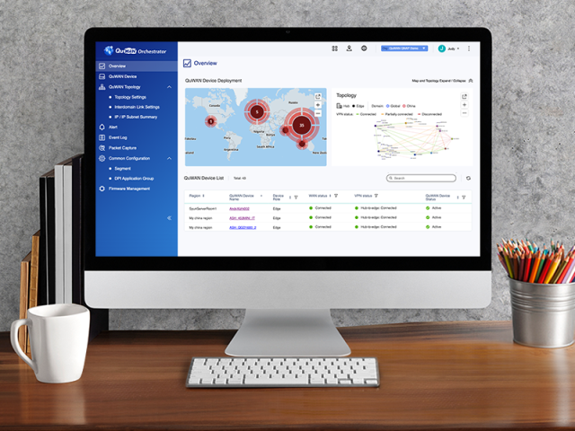QNAP QuWAN vRouter propojí VMware ESXi s SD-WAN