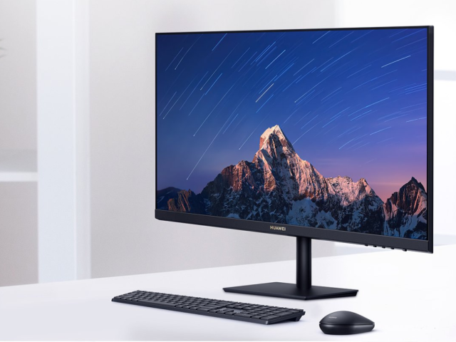 Huawei začíná v Česku prodávat svůj první počítačový monitor