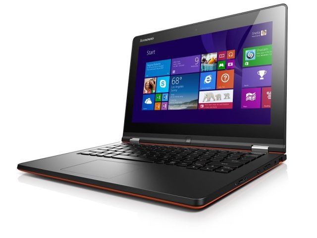 Lenovo: konvertibilní notebooky Miix 2 a Yoga 2