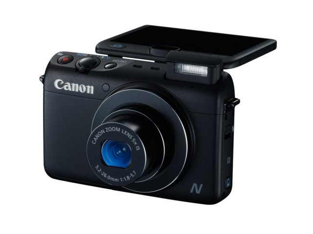Canon: fotoaparát PowerShot N100