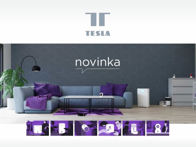 eD system je oficiálním distributorem chytrých produktů Tesla