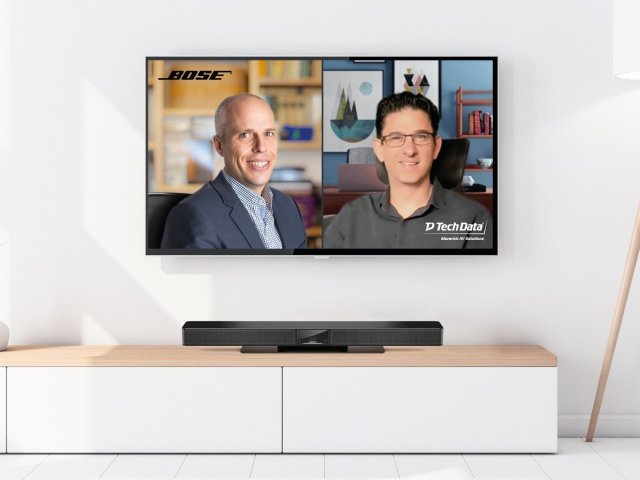 Tech Data přináší firemní all-in-one videokonferenci od Bose 