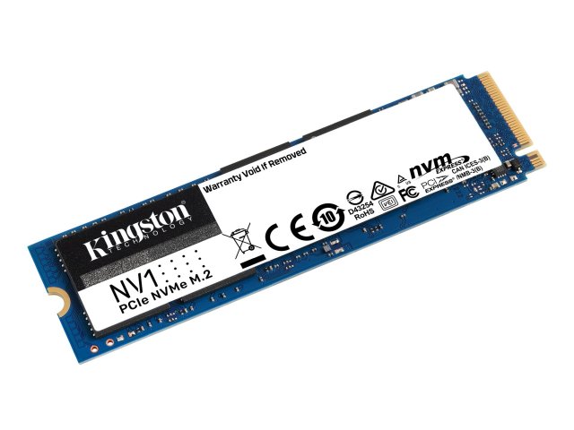 Kingston: NVMe PCIe SSD NV1