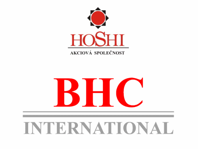 Zapomeňte na Hoshi, je tu BHC International