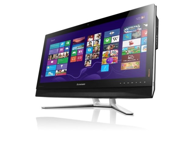 Lenovo: all-in-one počítače B350, B550 a B750 