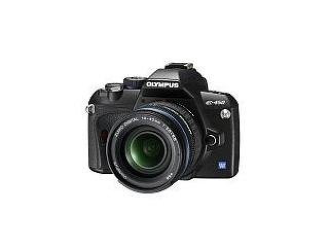 Olympus má další malou zrcadlovku E-450