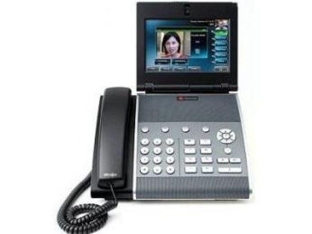 Manažerské telefony Polycom VVX 1500