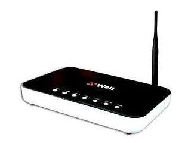 Inovovaný WiFi router WELL WRC3500 V2 na trhu