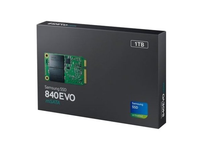 Samsung představuje první 1TB SSD disk s rozhraním mSATA