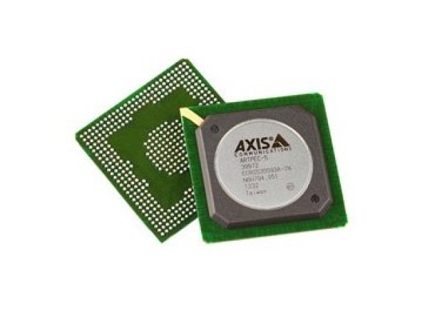 Procesor Artpec-5 žene Axis kamery k vyšším výkonům