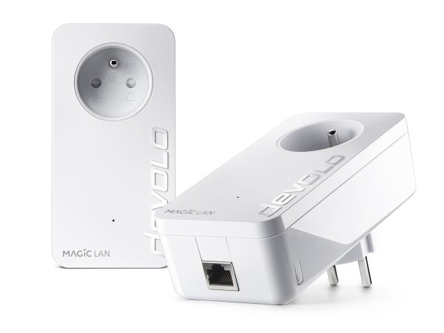 Devolo: powerline adaptéry Magic 2
