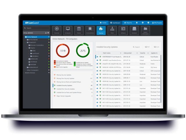 Podnikové sítě čelí rostoucímu počtu zranitelností a kombinovaných útoků