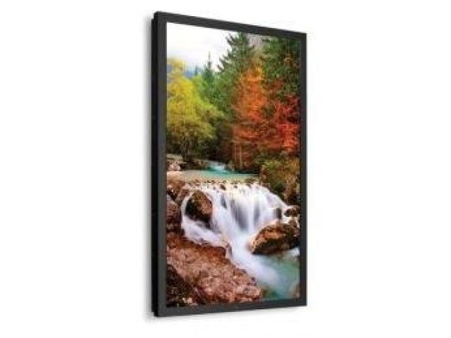 Působivé zpracování obrazu v rozměru 82 palců od NEC