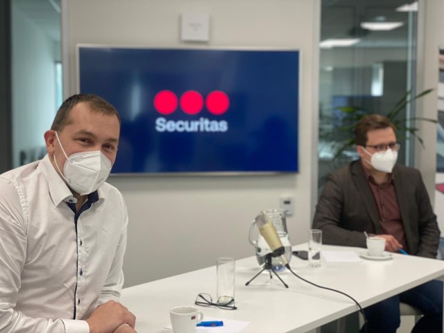 Z bezpečnostních kamer se stávají senzory umělé inteligence