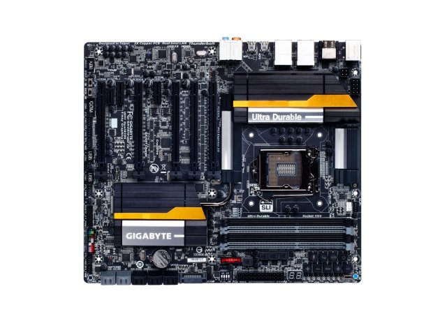 Gigabyte: základní deska Z87X-UD7 TH