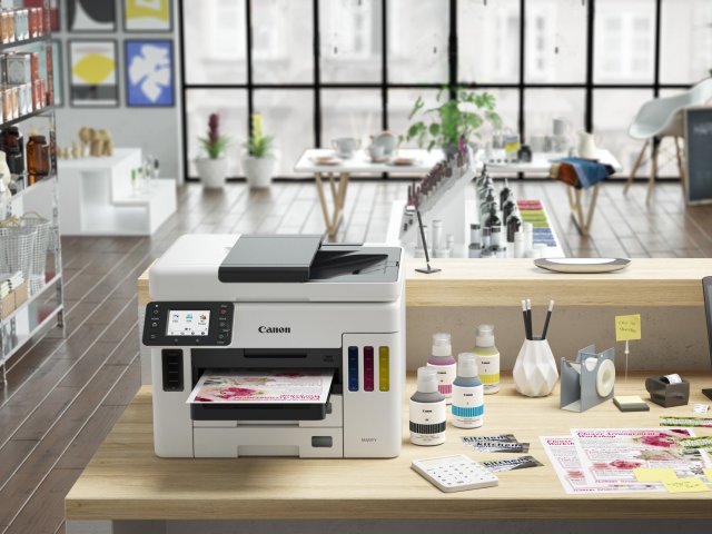 Canon uvedl na trh nové multifunkce pro domácnosti a malé kanceláře