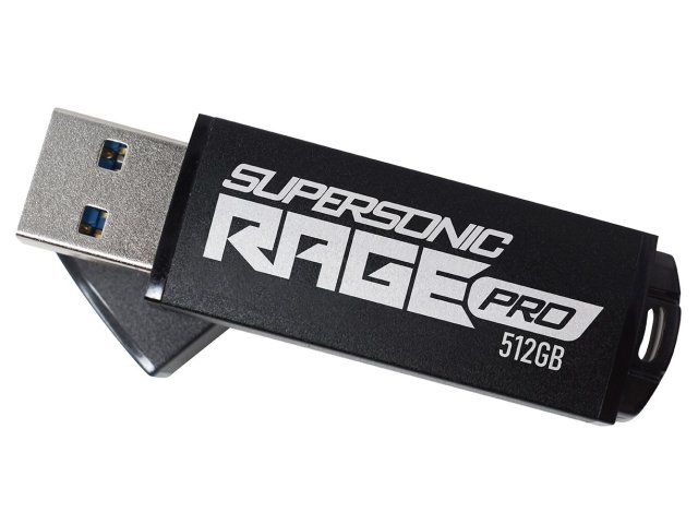 Patriot: flashdisky Supersonic Rage Pro