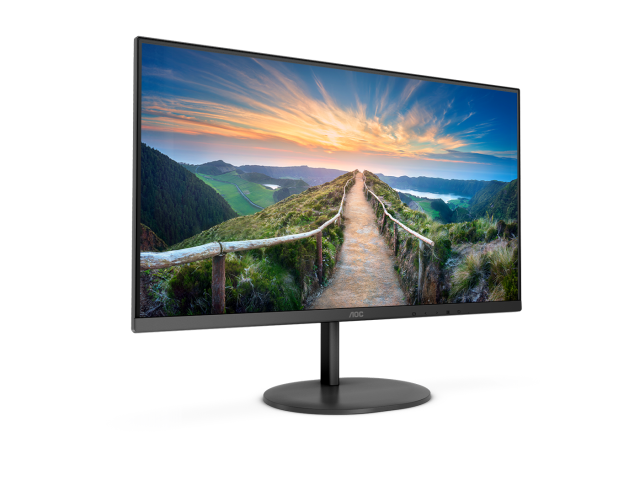 AOC: monitory řady V4