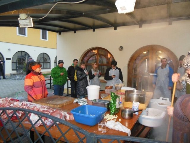 Mikulášská zabíjačka s eD´system Czech