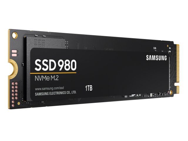 Samsung: NVMe SSD disk 980