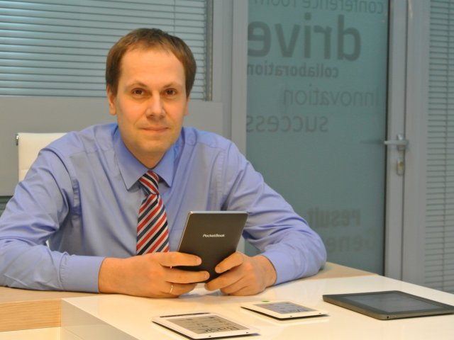 Maksym Zheleznyak o PocketBooku na českém trhu