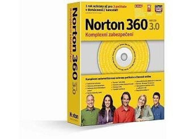 Nový Symantec Norton 360 chrání co může