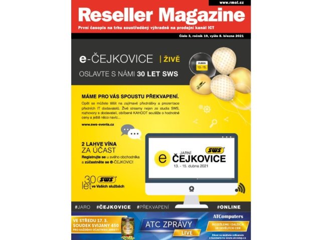 Vychází březnový Reseller Magazine