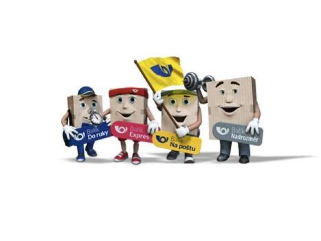 Pošta odbavuje dvojnásobný počet balíků