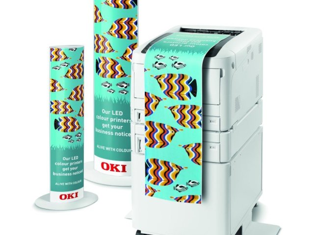 Sleva 20 % na A3 barevné tiskárny OKI