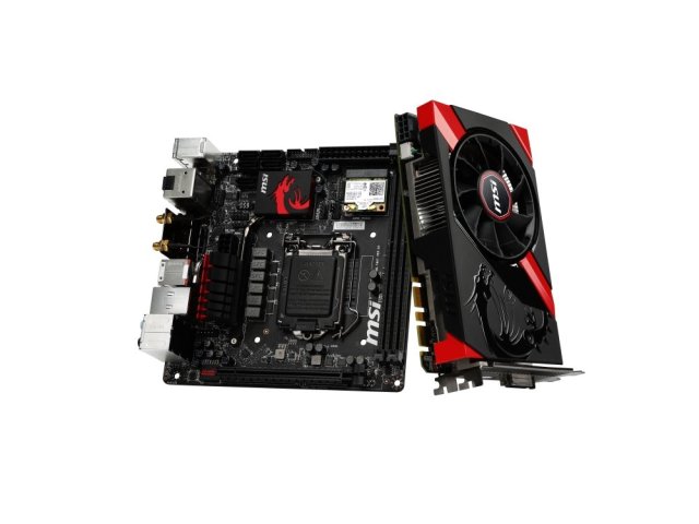 MSI: základní deska Z87I Gaming AC a grafika GTX760 Gaming ITX