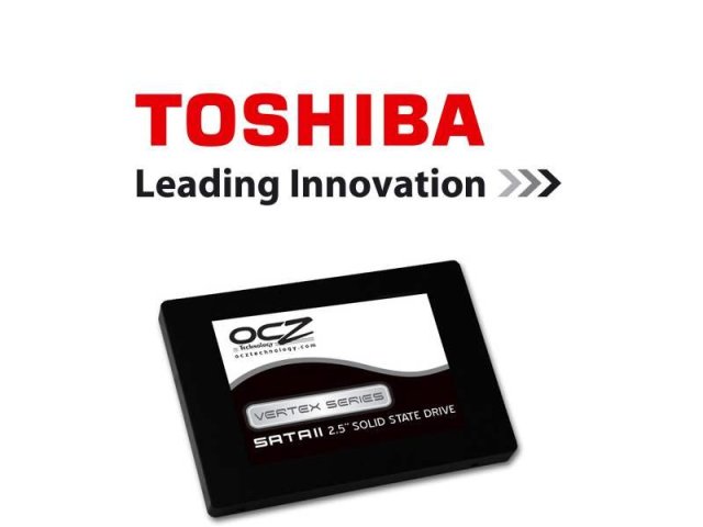 Toshiba od OCZ koupila výrobu SSD disků