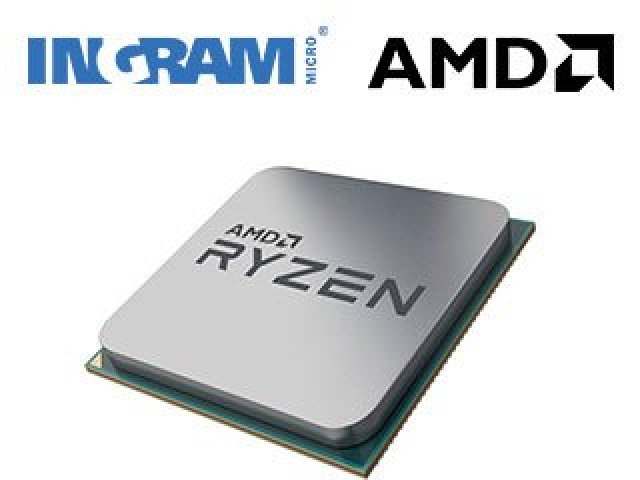 AMD procesory v Ingram Micro za bezkonkurenční cenu