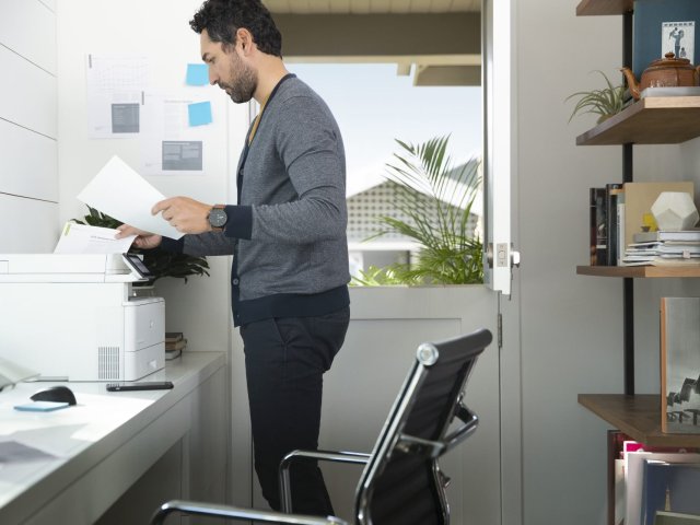 Prodej tiskáren a multifunkcí v roce 2020