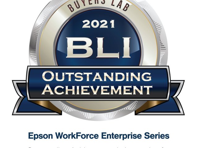 Epson získal ocenění BLI Winter 2021 Pick a cenu za výjimečný přínos