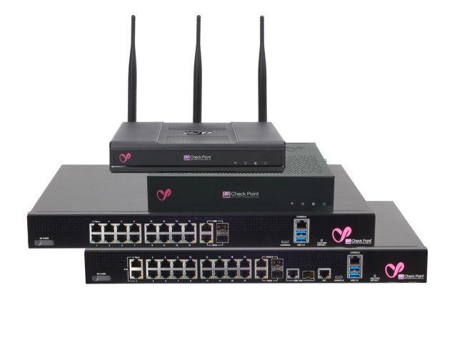 Bezpečnostní brány Check Point Quantum Spark pro malé a střední podniky