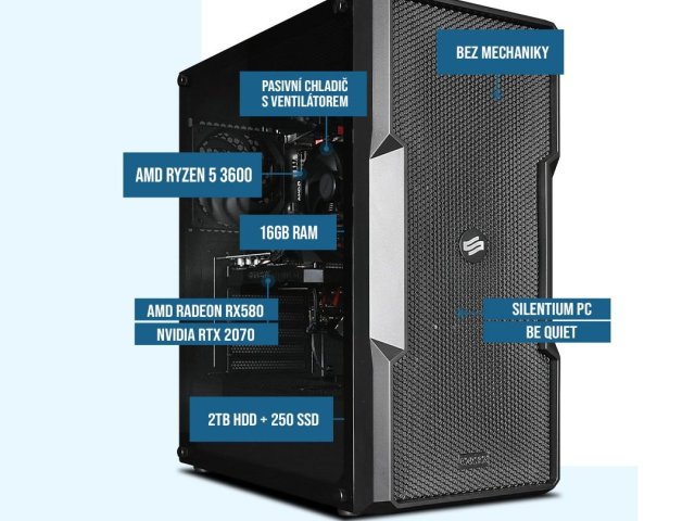 Infografika: Jaké si Češi dle CZC.cz staví počítače?