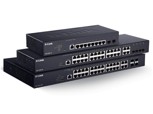 D-Link představil cenově efektivní plně spravovatelné gigabitové switche