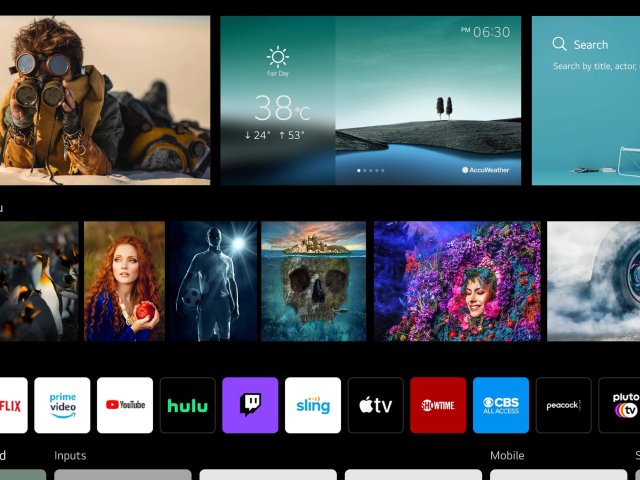 LG zpřístupní svou televizní platformu WebOS dalším výrobcům